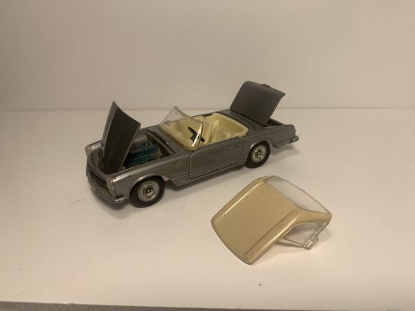 Dinky France 513 Mercedes 230 SL - Afbeelding 6