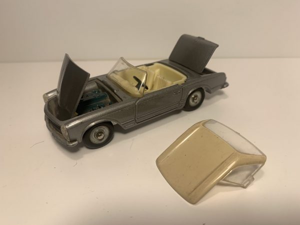 Dinky France 513 Mercedes 230 SL - Afbeelding 7