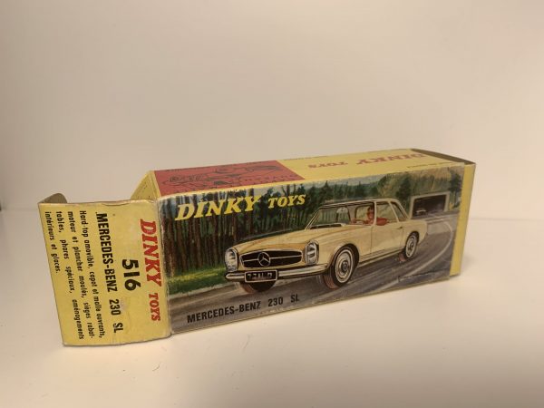 Dinky France 513 Mercedes 230 SL - Afbeelding 9