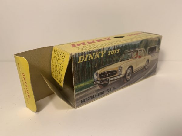 Dinky France 513 Mercedes 230 SL - Afbeelding 10