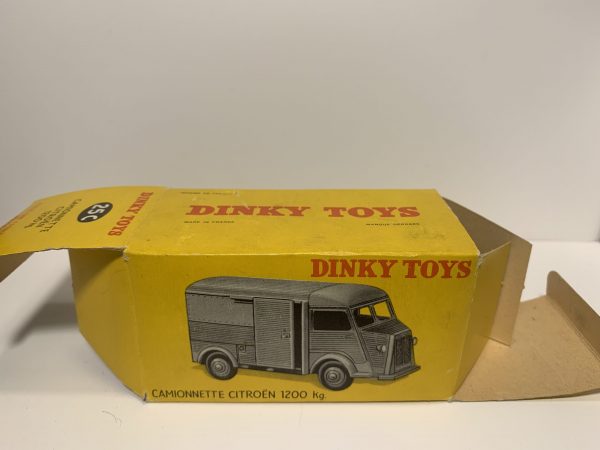 Dinky France 25C Citroen H - Afbeelding 14