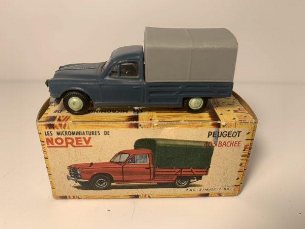 Norev Micro Miniatures 1/86 Peugeot 403 bachée