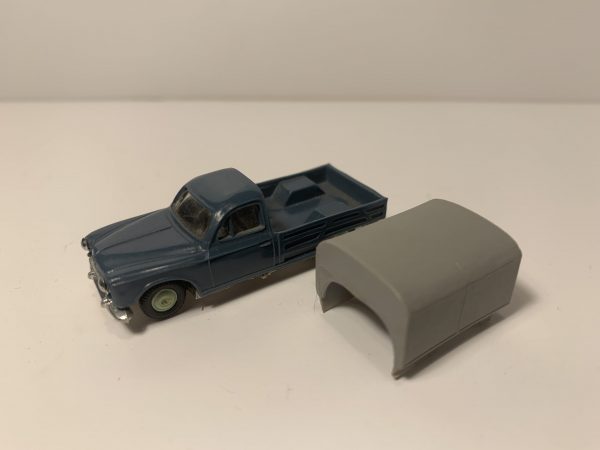 Norev Micro Miniatures 1/86 Peugeot 403 bachée - Afbeelding 4