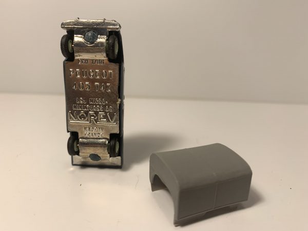 Norev Micro Miniatures 1/86 Peugeot 403 bachée - Afbeelding 5