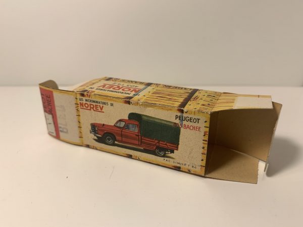 Norev Micro Miniatures 1/86 Peugeot 403 bachée - Afbeelding 7