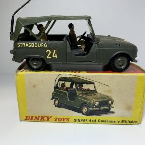 Dinky France 815 Sinpar 4x4 Gendarmerie Militaire