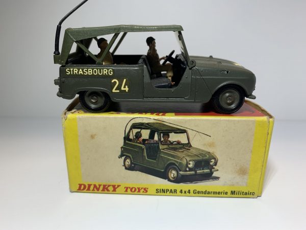 Dinky France 815 Sinpar 4x4 Gendarmerie Militaire