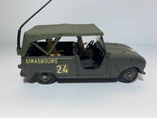 Dinky France 815 Sinpar 4x4 Gendarmerie Militaire - Afbeelding 3