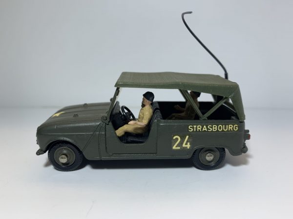 Dinky France 815 Sinpar 4x4 Gendarmerie Militaire - Afbeelding 2