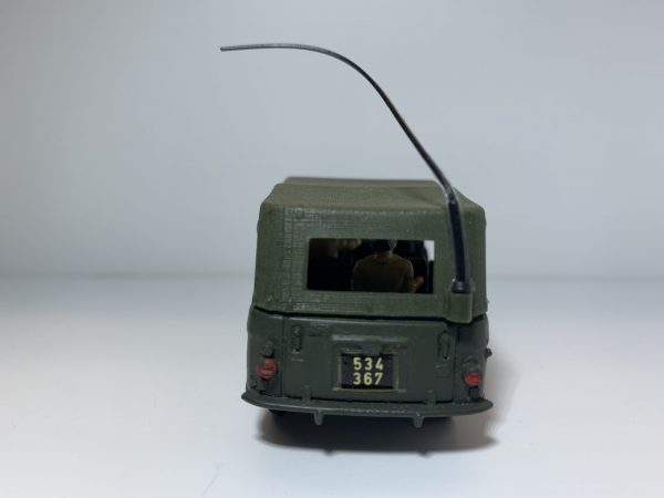 Dinky France 815 Sinpar 4x4 Gendarmerie Militaire - Afbeelding 7
