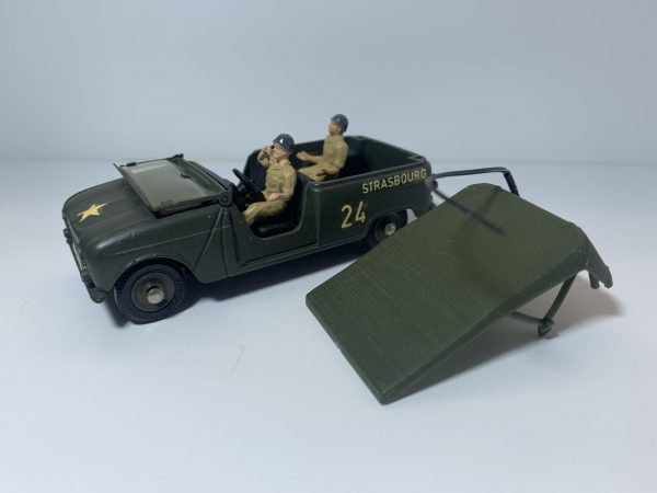 Dinky France 815 Sinpar 4x4 Gendarmerie Militaire - Afbeelding 8