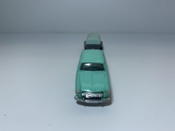 Norev Micro Miniatures Peugeot 404 avec remorque - Afbeelding 4