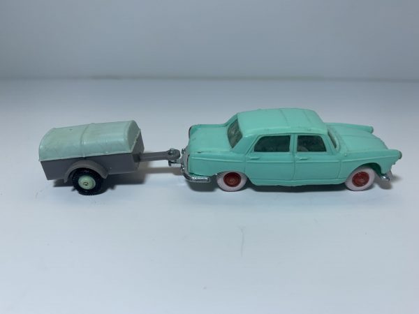 Norev Micro Miniatures Peugeot 404 avec remorque - Afbeelding 3