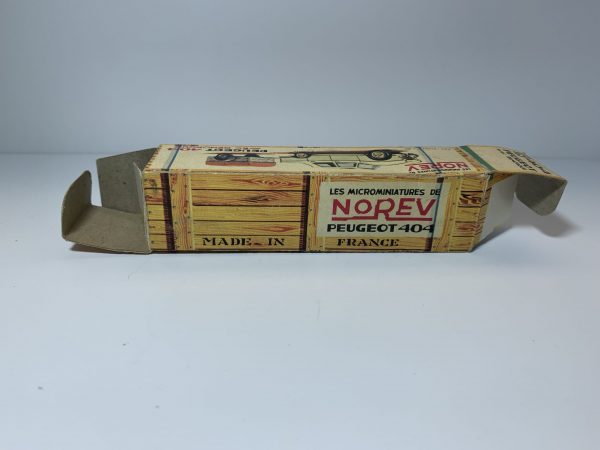 Norev Micro Miniatures Peugeot 404 avec remorque - Afbeelding 6