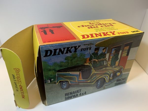 Dinky France 1406 Renault Sinpar 4x4 - Afbeelding 3