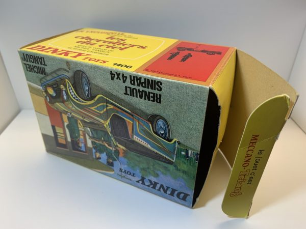 Dinky France 1406 Renault Sinpar 4x4 - Afbeelding 4