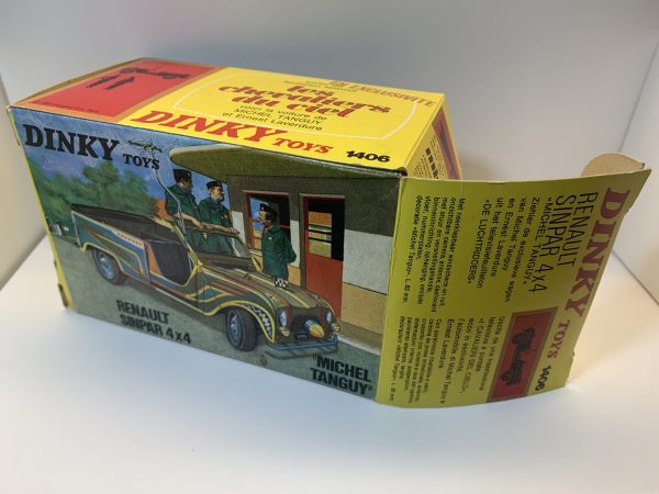 Dinky France 1406 Renault Sinpar 4x4 - Afbeelding 6