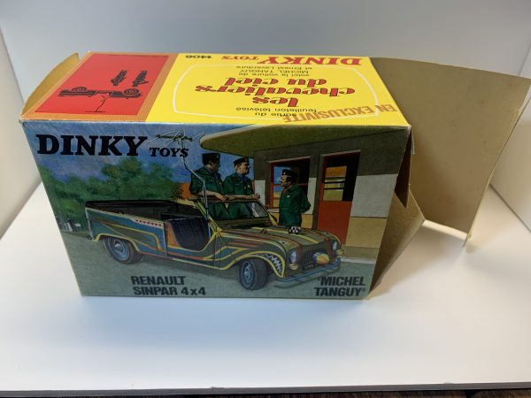 Dinky France 1406 Renault Sinpar 4x4 - Afbeelding 2
