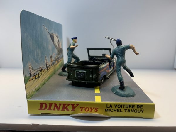 Dinky France 1406 Renault Sinpar 4x4 - Afbeelding 7
