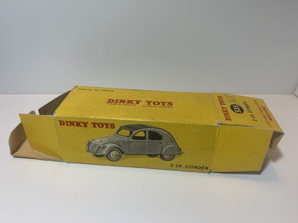 Dinky France 535 Citroën 2CV - Afbeelding 9