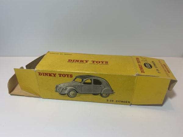 Dinky France 535 Citroën 2CV - Afbeelding 7