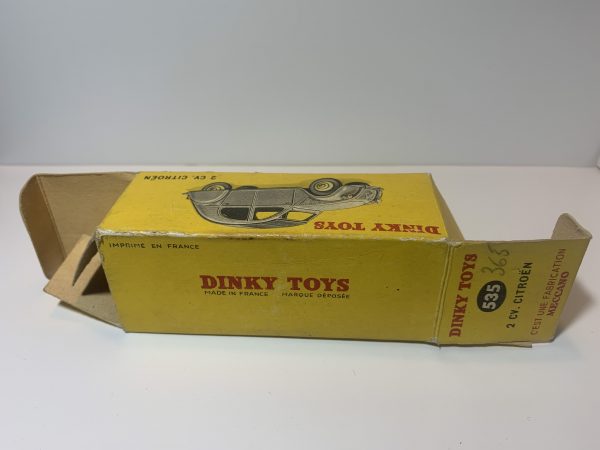 Dinky France 535 Citroën 2CV - Afbeelding 5