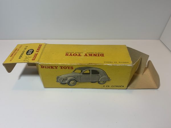 Dinky France 535 Citroën 2CV - Afbeelding 4