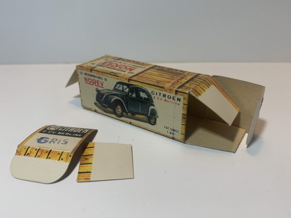 Norev Micro Minatures Citroën 2CV - Afbeelding 7